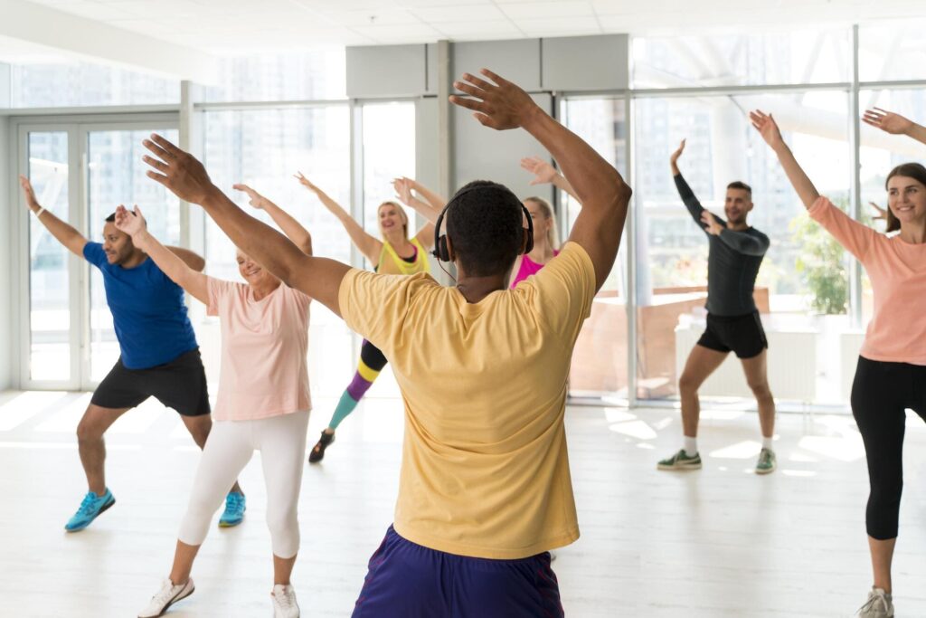 Aerobic Dance – Energize Your Body & Mind!